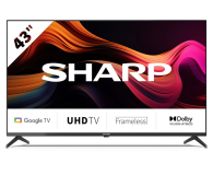 SHARP 43GL4460E 4K Google TV Chromecast - 1189957 - zdjęcie 1